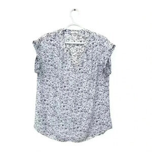 2 for 40 Pleione short sleeve, tunic w V-neck, light,  airy, summer